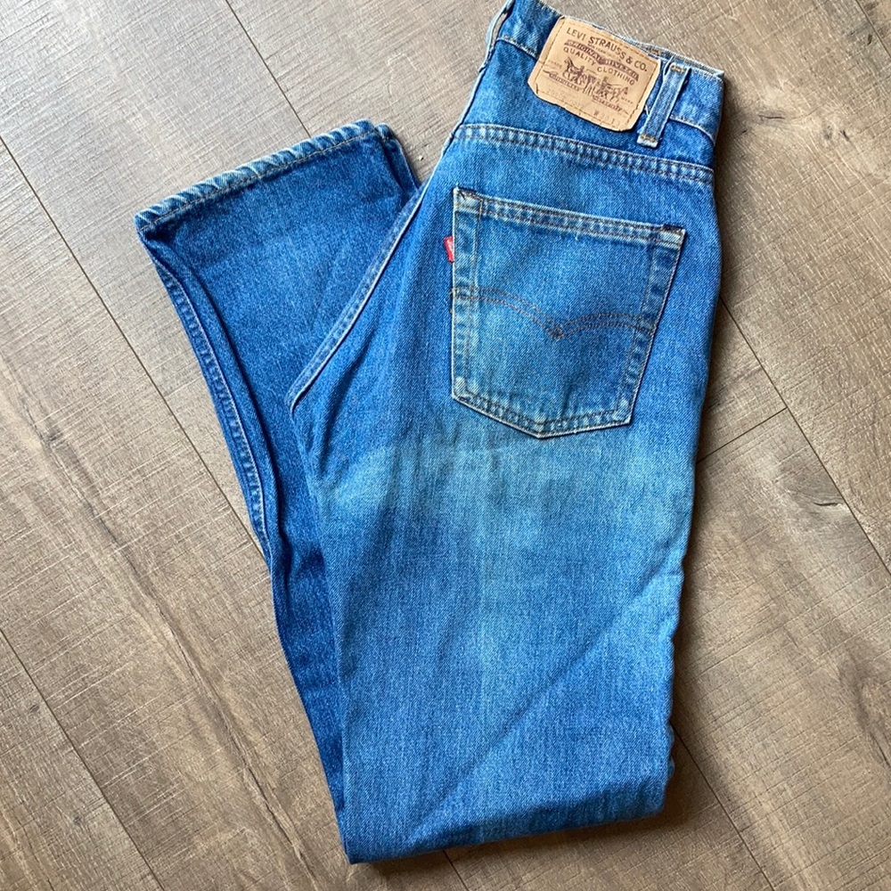 Vintage 80’s 501 Levi’s Jeans